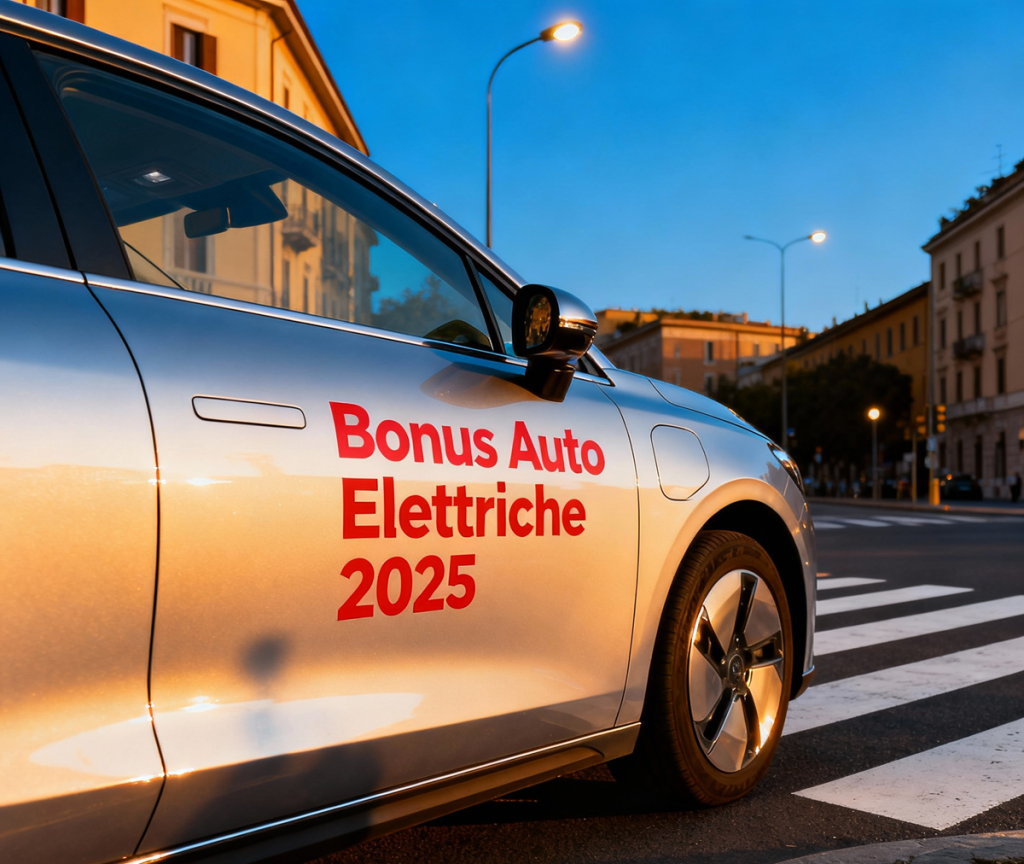 Bonus Auto Elettriche 2025