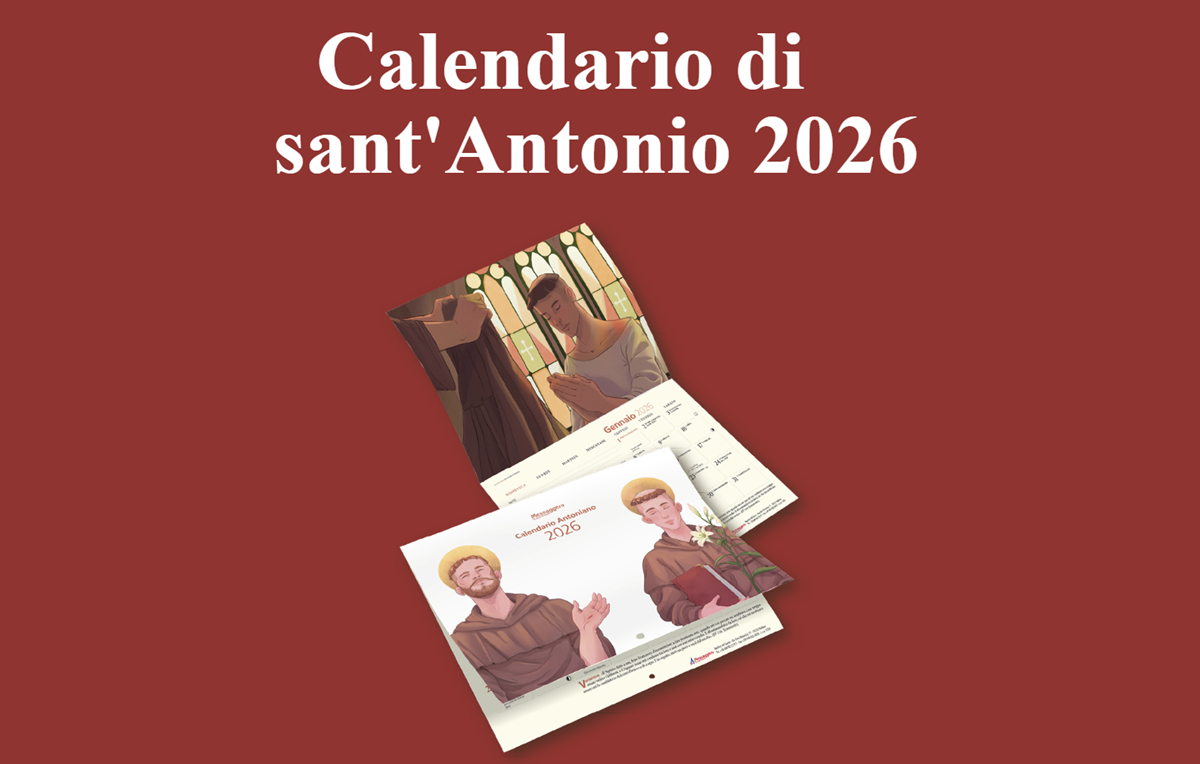 Calendario Sant'Antonio 2026