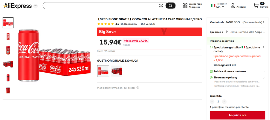 Come usare i coupon Aliexpress
