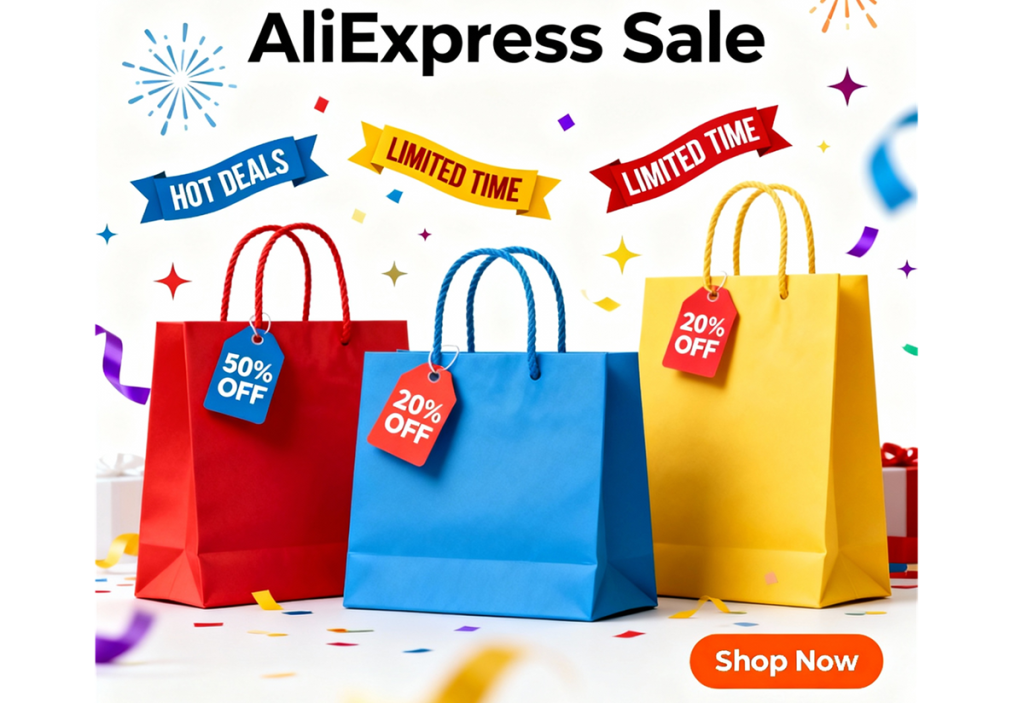 Offerte e coupon Aliexpress
