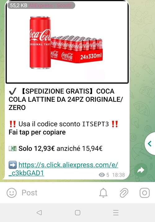 Come usare i codici Aliexpress
