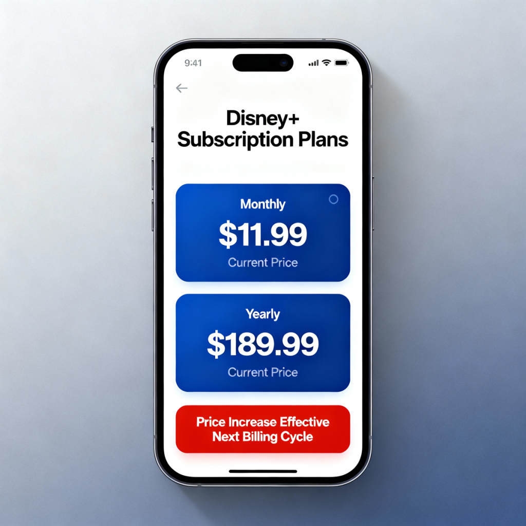 Aumenti Disney+ 2025