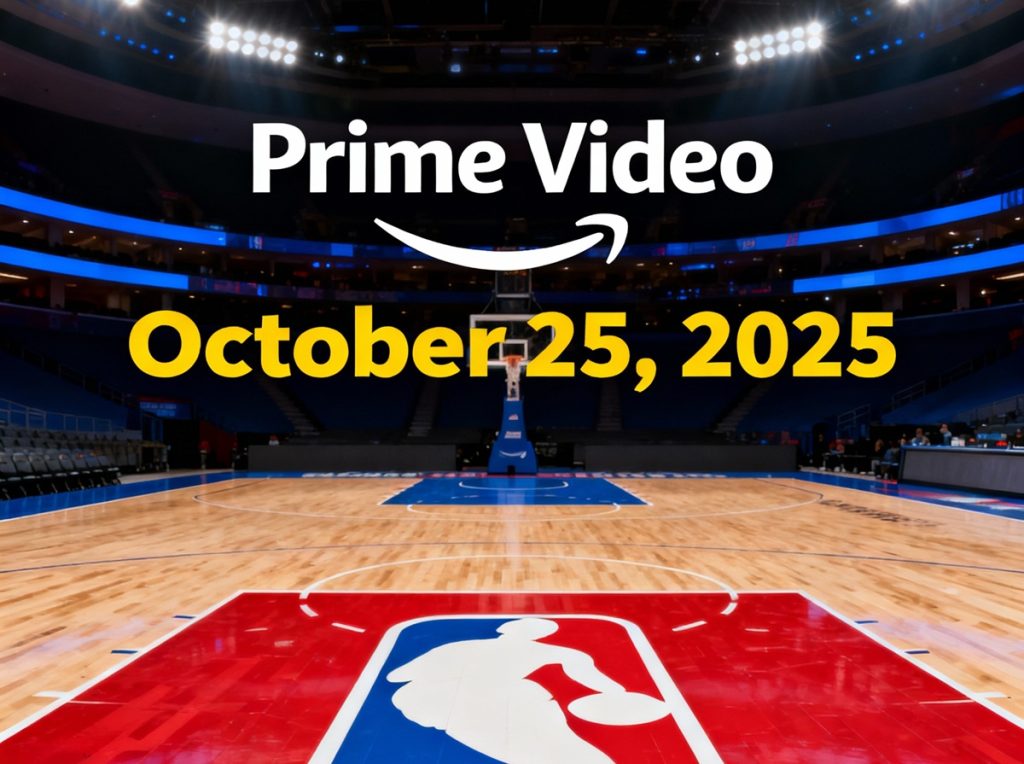Basket NBA sbarca su Prime Video