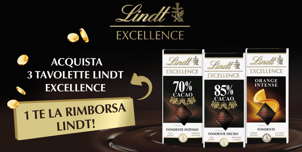 Cashback Lindt Excellence