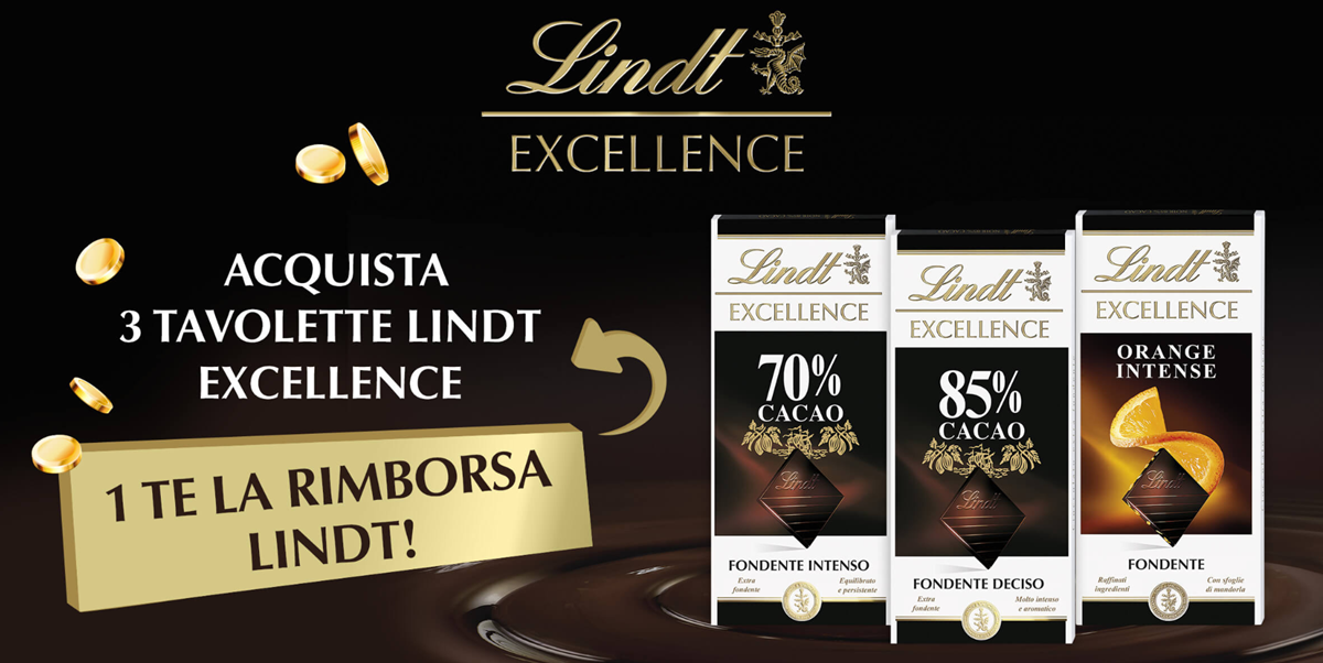 Cashback Lindt Excellence