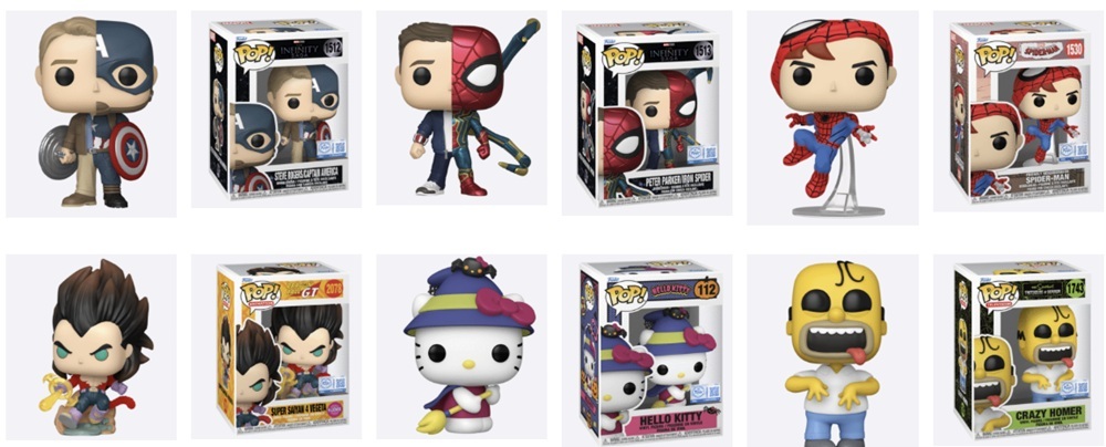 Funko Lucca Comics