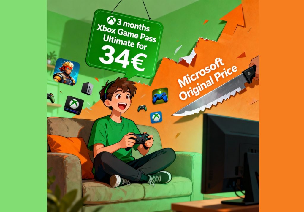 Istant gaming offerta xbox game pass ultimate