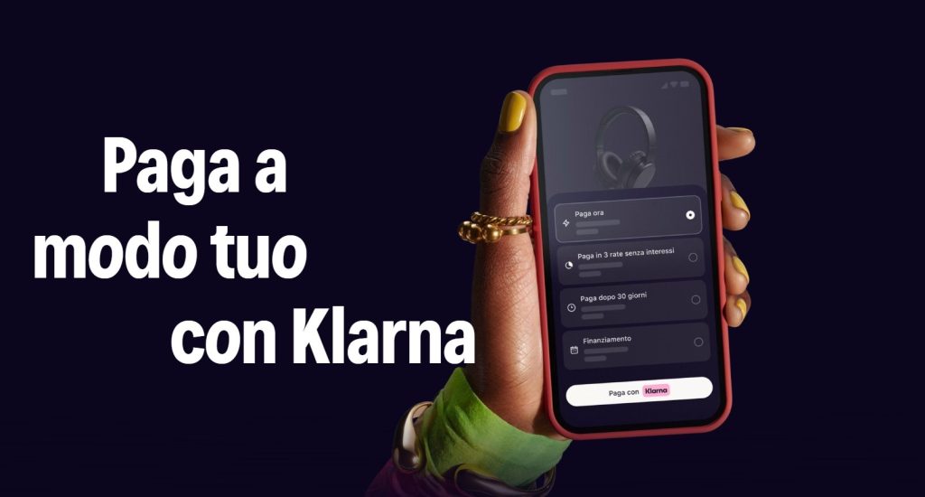 Cos'è Klarna e come pagare