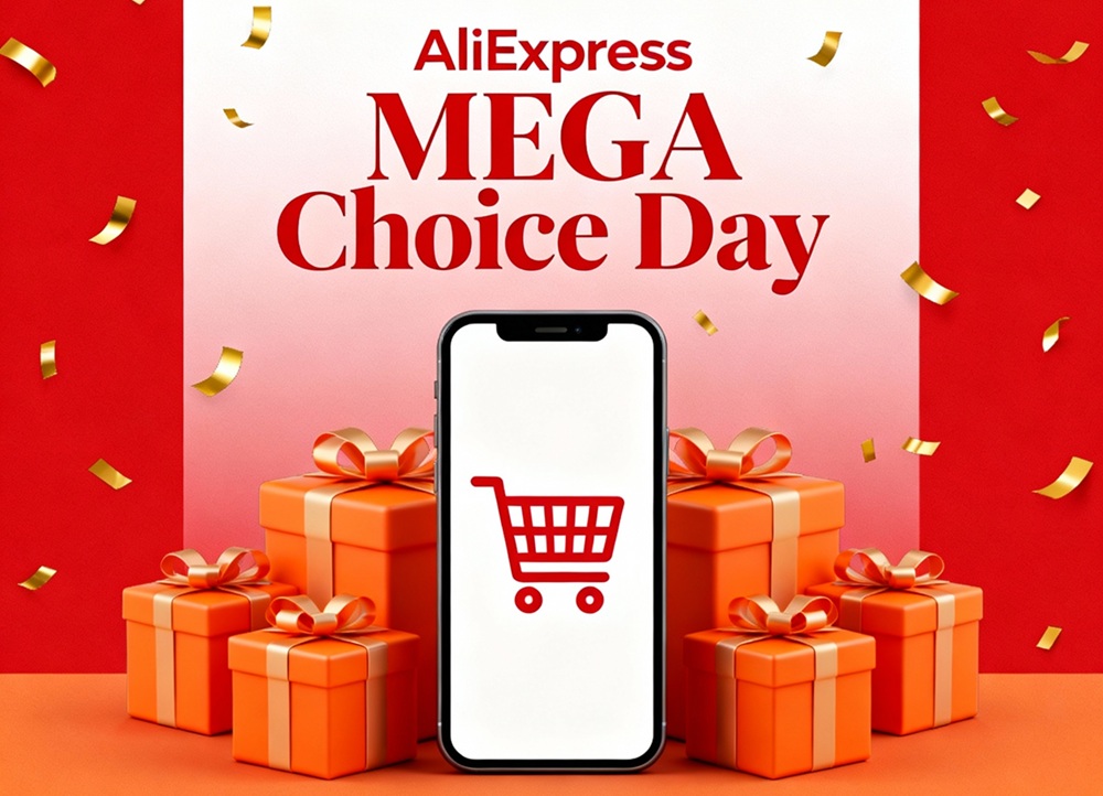 Mega Choice Day Aliexpress Novembre 2025