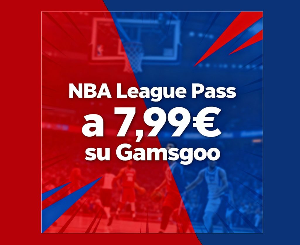 NBA League Pass su GamsGo