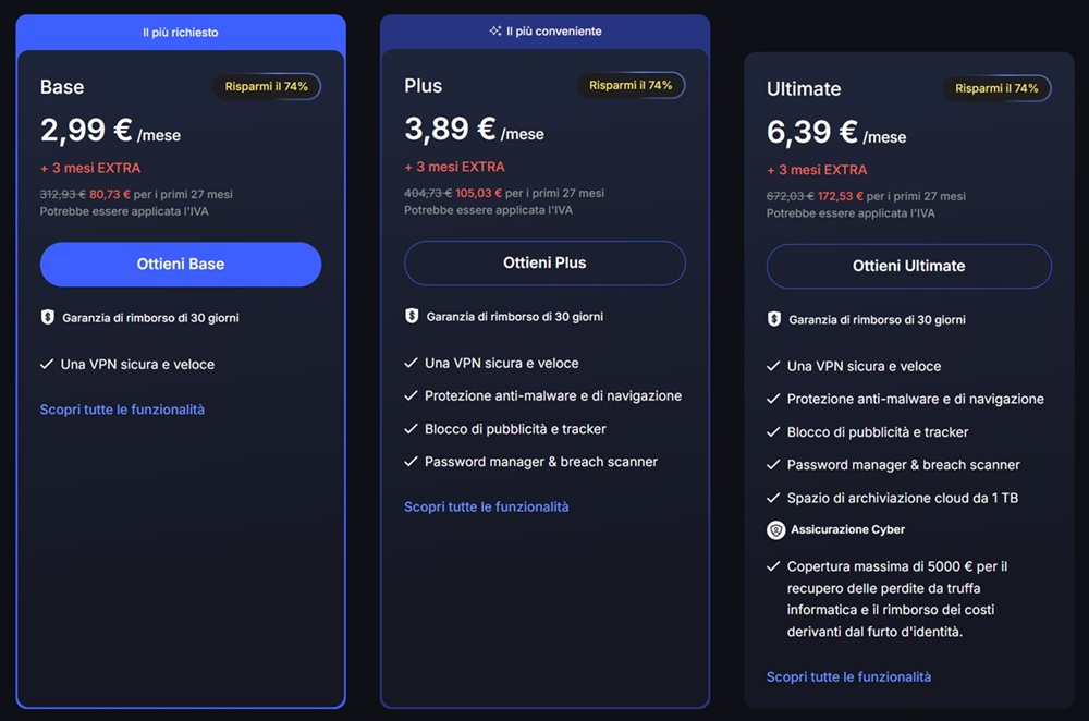 NordVpn offerta 2 anni