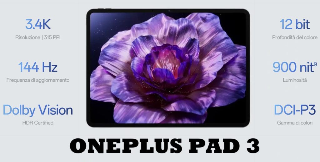 OnePlus Pad 3 offerta Aliexpress