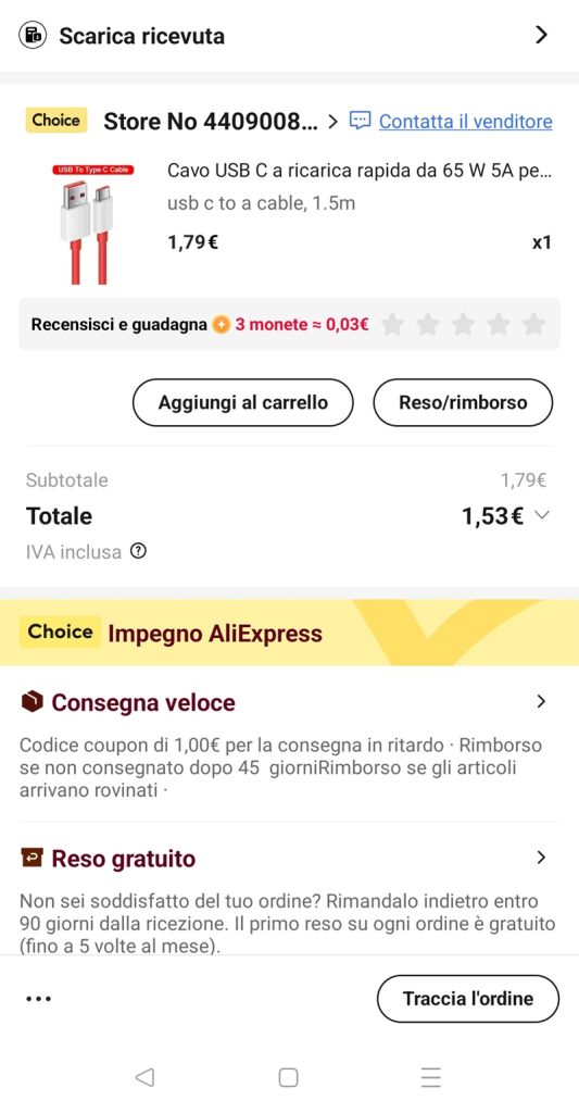 Reso Aliexpress