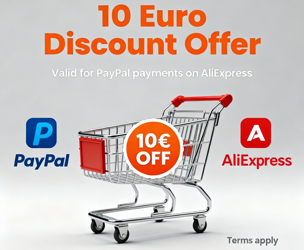 Sconto Aliexpress usando Paypal