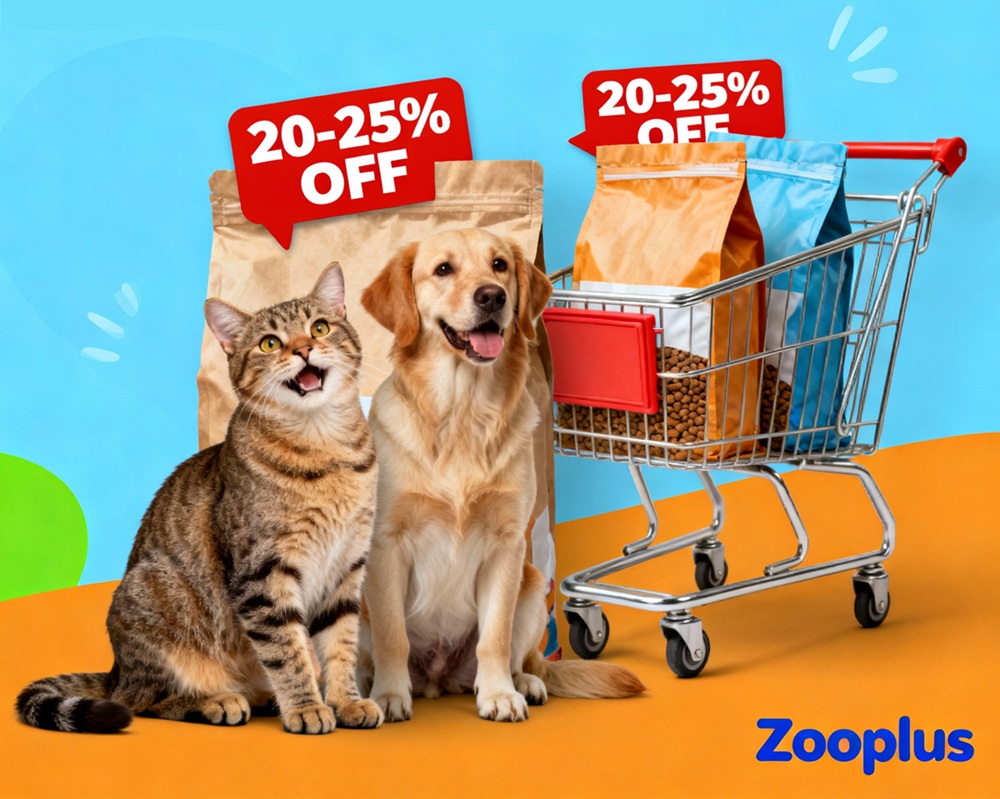 Codici sconto Zooplus Novembre 2025