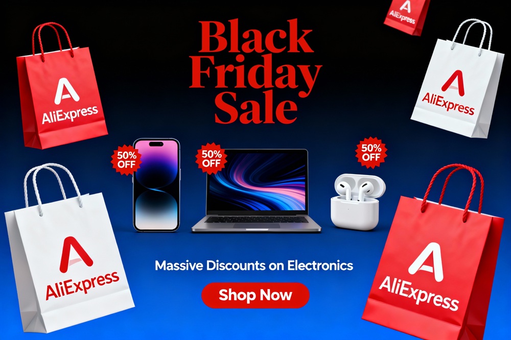 Aliexpress - Black Friday 2025