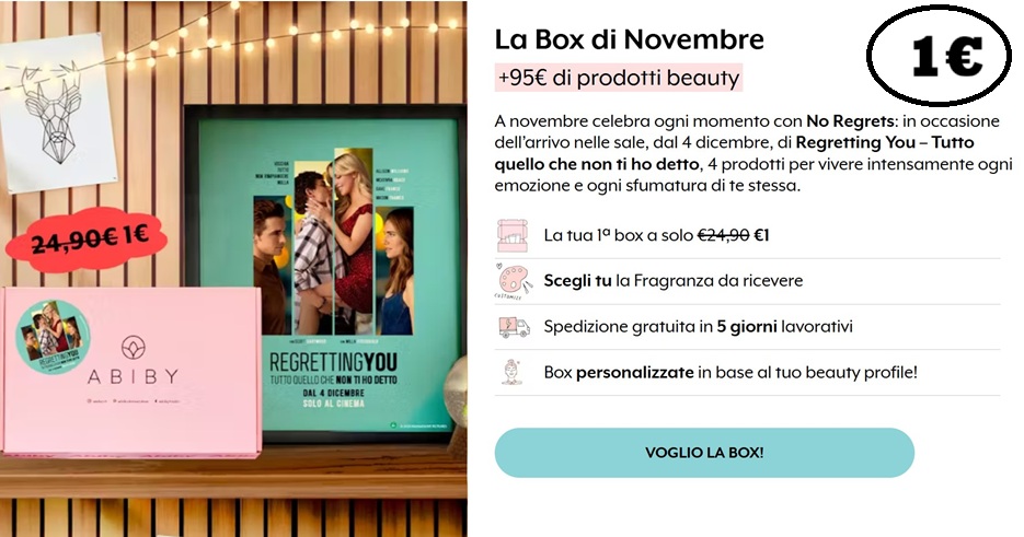 Abiby Novembre Black Friday