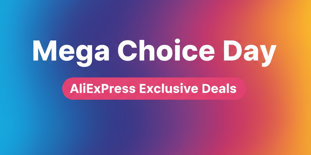Mega Choice Day Aliexpress - selezione smartphone