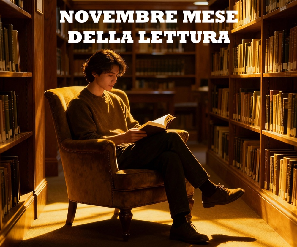 Novembre mese della lettura amazon
