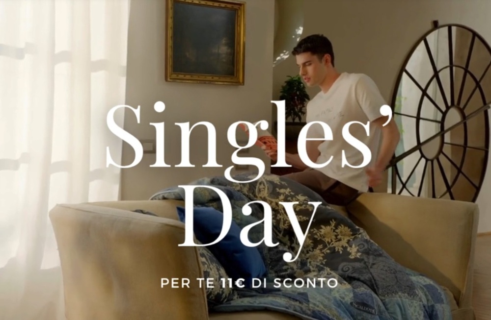 Singles Days di Caleffi