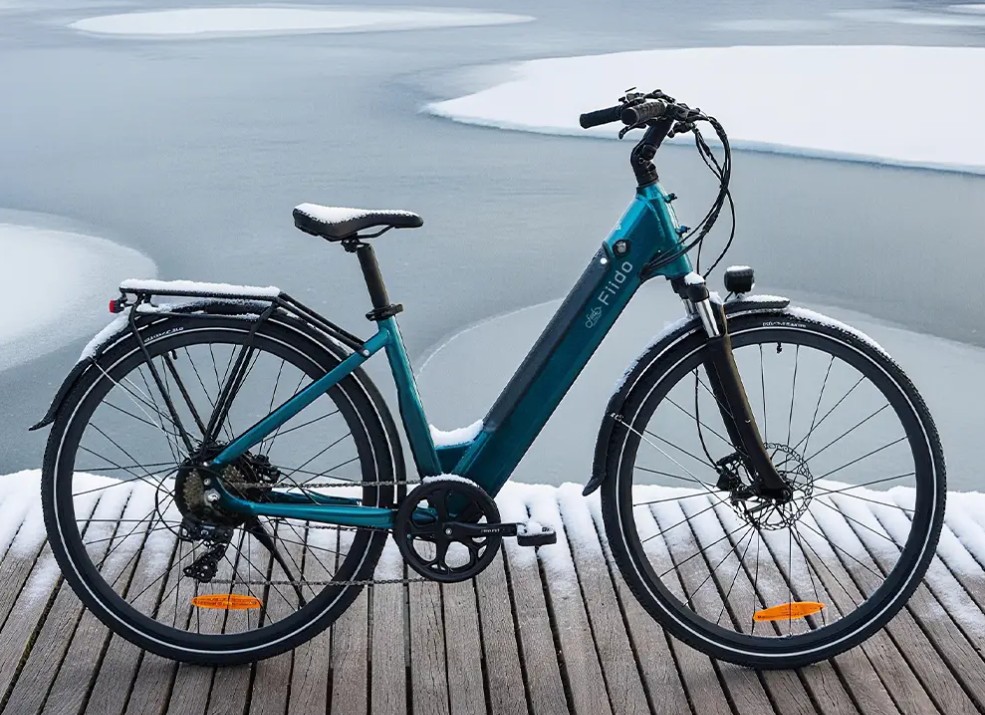 Fido C11 Bici Elettrica da citta