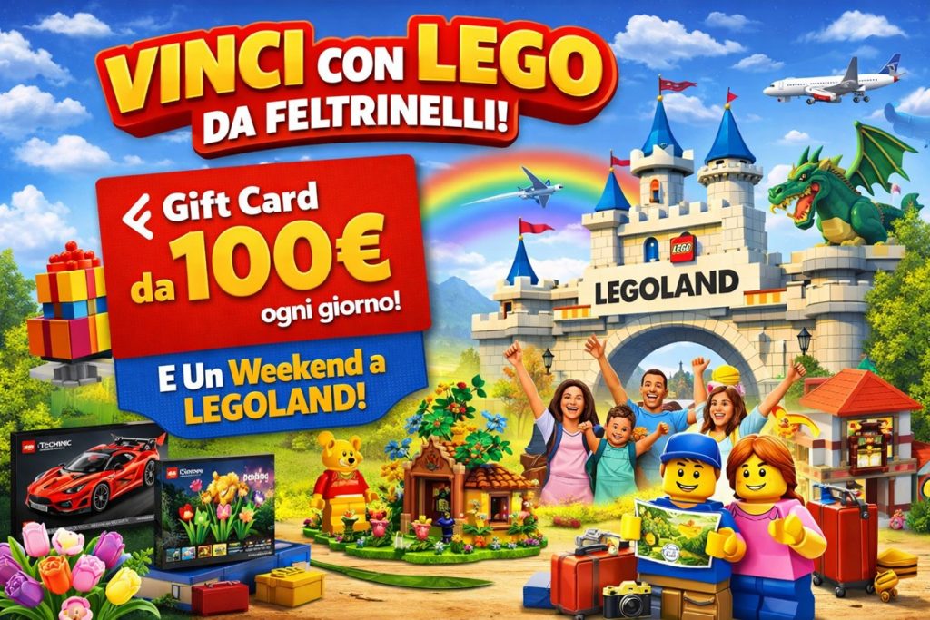 Concorso Lego Feltrinelli 2026