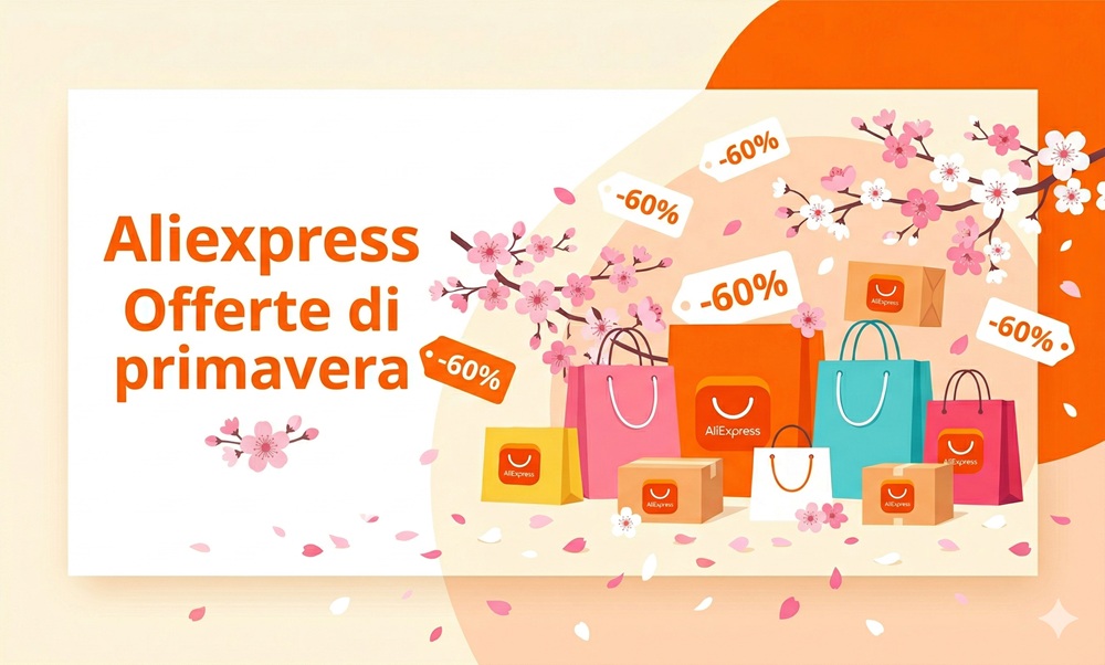 Aliexpress - Offerte di Primavera 2026