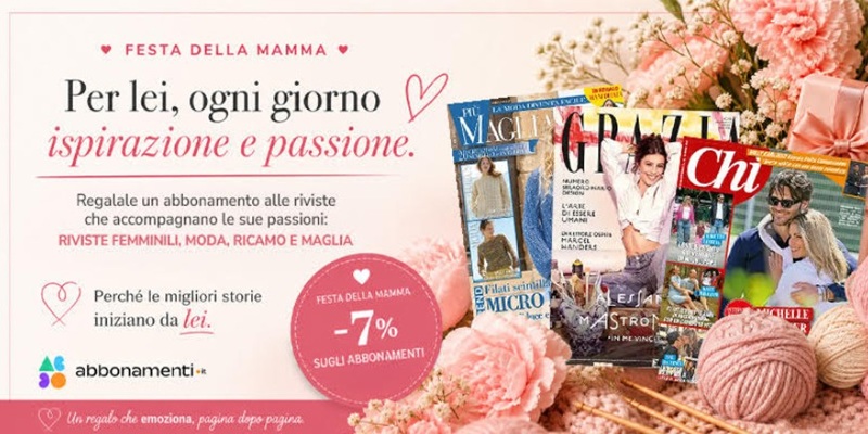 riviste femminili moda maggio 2026