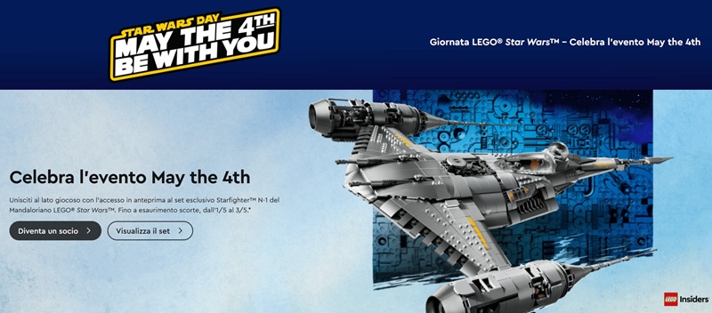 LEGO Star Wars Day 2026