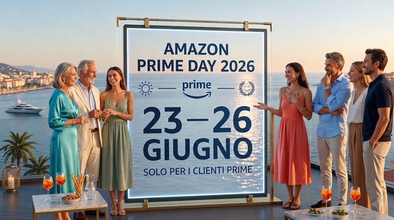 Amazon Prime Day 2026: date, offerte e novità dal 23 al 26 giugno